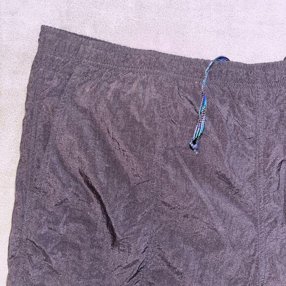 Vintage Speedo Boardshorts Men's X Large Black Nylon Classic Lined Swim Trunks - Picture 2 of 13